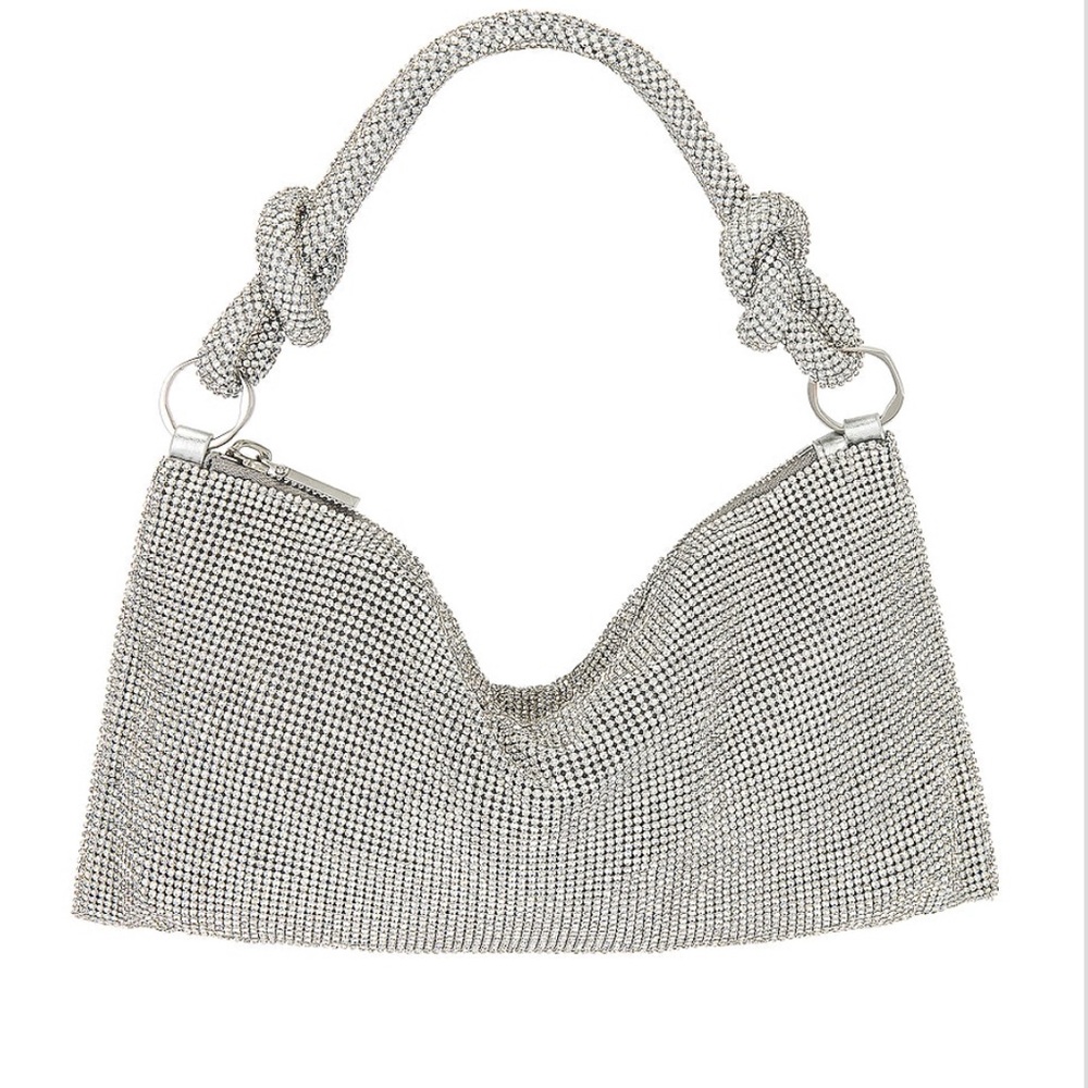 Cult Gaia Hera Nano Chain Mesh Shoulder Bag